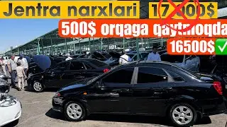 500$ ga tashadi Sergeli moshina bozori narxlari 2024