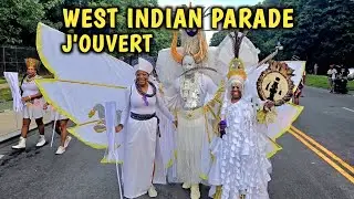 best of: J'OUVERT West Indian American Day Carnival Parade 2024 Brooklyn, New York | Labor Day NYC