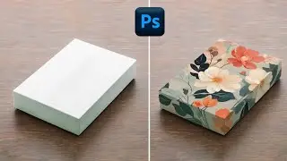 How to Create Realistic Mockup in Photoshop  | Easy Photoshop Tutorial