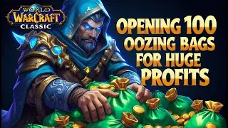 Opening 100 Oozing Bags |  Disgusting Oozling Pets?   | Wow Classic