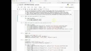 038 Web Scraping