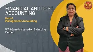 5.7.6 Question based on Balancing Method | CB-604 |
