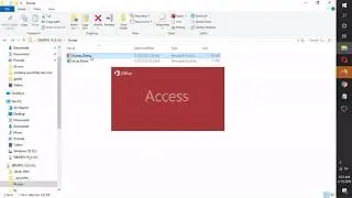 (No Narration) Link to a MS Access Database from MS Excel + Automatic Update in Excel upon opening