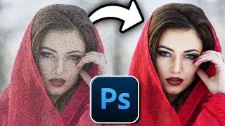 How To Remove Noise In Photoshop | Quick Tutorial