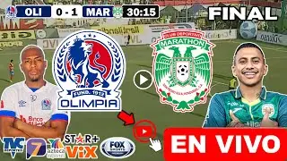 Olimpia vs. Marathón EN VIVO, Ver Final Olimpia vs Marathon donde ver y a que hora Liga honduras HOY