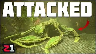 ATTACKED While Exploring UNDER THE DUST !? Forever Skies [E8]