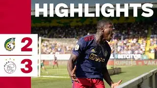 First game, first win 🤩 | Highlights Fortuna Sittard - Ajax