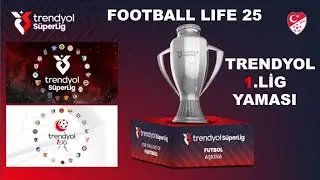 TRENDYOL 1.LİG YAMASI [FOOTBALL LIFE 25]