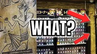 Found Yugis Egyptian Tomb in Japan!!