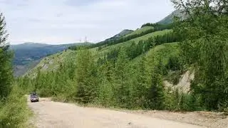 Подъем Акташский ретранслятор МПС