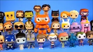 Funko Pop Vinyl 35 Figure Unboxing - Adventure Time - Exclusives - Collection