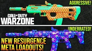 WARZONE: New BEST RESURGENCE META LOADOUTS After Update! (WARZONE Best Setups)