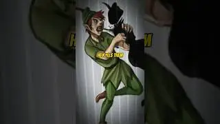 Peter Pan is the Angel of Death! 