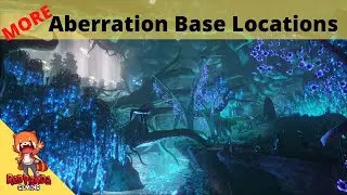 MORE Aberration Rat Holes and Hidden Base Locations | Ark survival Evolved