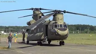 Вертолет с двумя винтами Чинук D 480 Boeing CH 47F