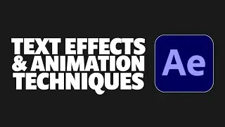 Unlock The Power Of Text Effects In After Effects Using Presets | Epic Adobe After Effects Tutorial