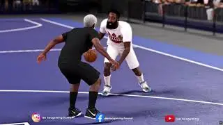 Kyrie Irving (Uncle Drew) vs James Harden 1 vs 1 WHO YOU GOT?