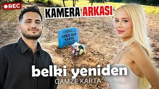 GAMZE KARTA - BELKİ YENİDEN *Klipte Öldüm* ( KLİP KAMERA ARKASI !? )