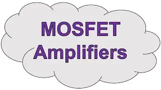 MOSFET Amps. - Common-Source Amplifier with Source Resistor