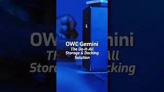 Gemini: The do-it-all solution | OWC 