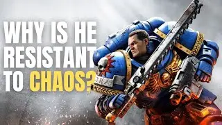 The Lore of Lieutenant Titus | Why is he Resistant to the Warp? | Space Marine 2 Warhammer Lore