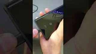 Baseus 65W GaN³Pro Fast Charger Charging speed on Samsung S22 Ultra