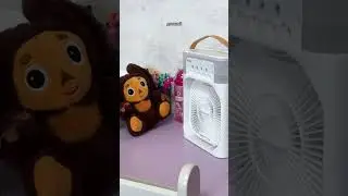 Портативный мини вентилятор. Артикул на WB - 228145314