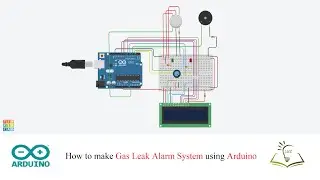 Gas Detecting Alarm System Using Arduino | DIY Project | tinkercad