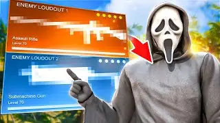Warzone, but I WIN using ONLY ENEMIES LOADOUTS
