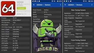 Обзор Aida64 для Android: лучший сборщик инфы о вашем смартфоне или планшете