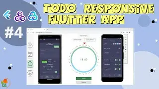 Todo Responsive Flutter Web App | Getx | Hive | CRUD | Part 1