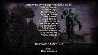 TellTale The Walking Dead Season 2 - Salty Seas (Ep.4 End Credits Song)