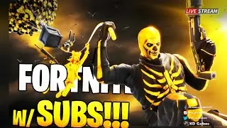 🔴  1 Hour of Fortnite Live Stream | Fortnite India Live with KD Gaming