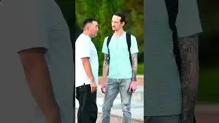 Казах Кабанбай читает русские стихи
