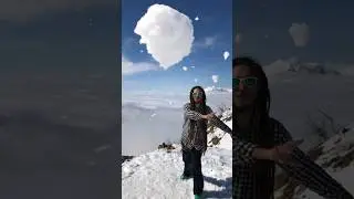 Я побывал внутри облака, сейчас покажу что внутри!