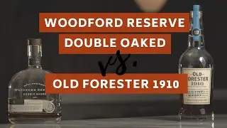 Who Wins This Double Oak SHOWDOWN! | Woodford Reserve Double Oaked vs Old Forester 1910 BLIND REVIEW