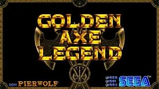 Golden Axe Legend OPENBOR Playthrough