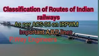 #ACS6 BG lines in Indian Railways | Important Group A,B,D lines