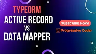 TypeORM Active Record vs Data Mapper - Which One is Better?