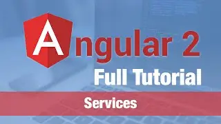 Angular 2 Tutorial (2016) - Services