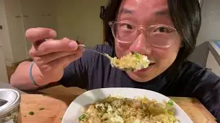 Golden Shrimp Fried Rice