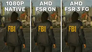 Alan Wake 2 - AMD FSR 3 Frame Generation Mod