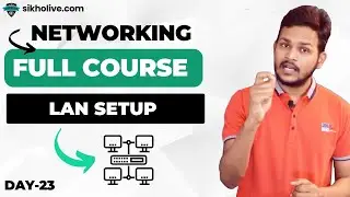 Setup LAN, Local Area Network Step By Step | How to Create LAN  for Computer networking