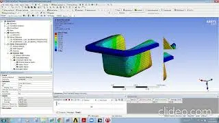 Ansys WB-Composite analysis of different layer using ACP Prepost.#fea #mechanical #ansysworkbench