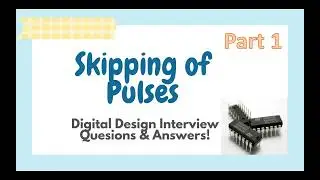 Skipping of pulses Part 1
