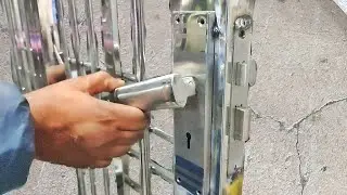 "Installing an Steel Door Lock Easily: A Step-by-Step Guide"