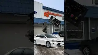 Инструкция по созданию лучшей версии Camry ☺️ Интернет-магазин - https://gps86.ru  #автомагнитола