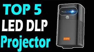 TOP 5 Best LED DLP Projector Review In 2024