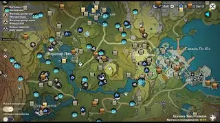 How to enable interactive map in Genshin Impact