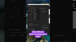 How to format your video in 